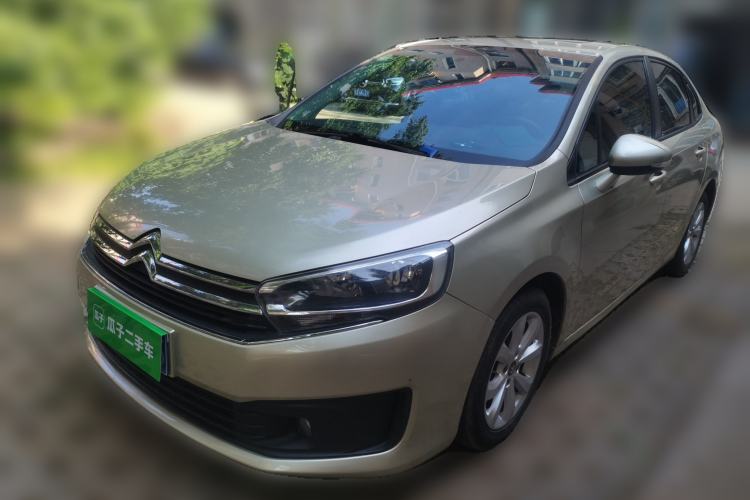 Used Citroen C4 Sega 2016 1.6L Manual Comfort Model