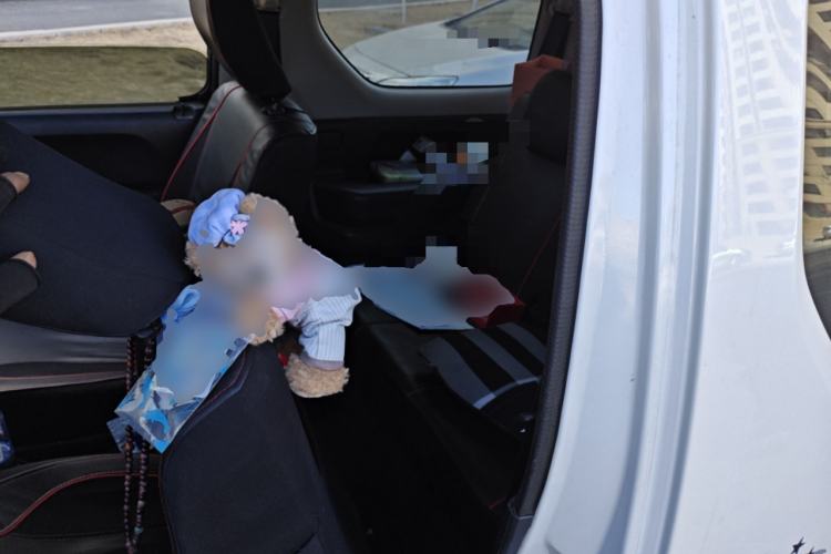 Used Suzuki Jimny 2015 1.3 AT JLX Left Rear Seat