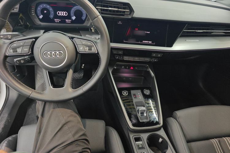 Used Audi A3 2024 A3L Limousine 35 TFSI Fashion Sport Model
