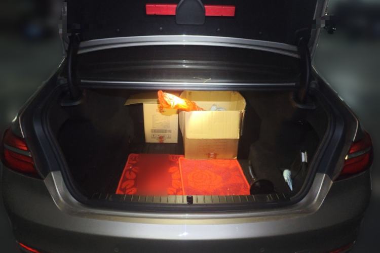 Used BMW 7 Series 2016 730Li Leading Model Trunk