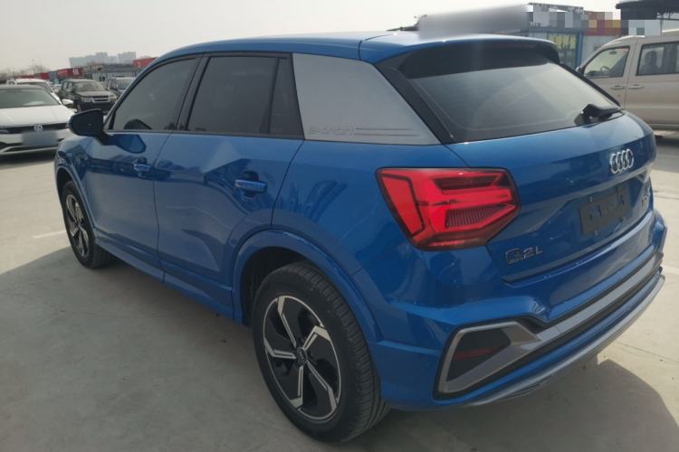 Used Audi Q2L e-tron 2022 Q2L e-tron Pure Electric Smart Enjoyment Model