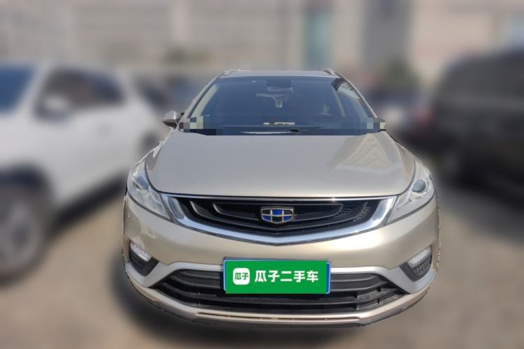 Used Geely Auto Emgrand GS 2018 Elegant Edition 1.8L Manual LingShang Model