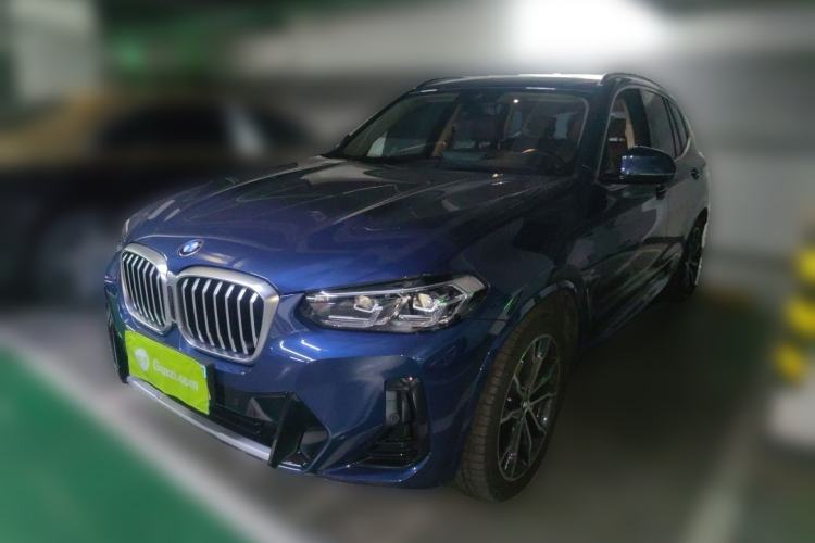 Used BMW X3 2022 xDrive30i Luxury Model M Night Sky Package