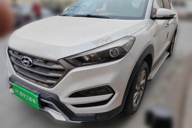 Used Hyundai Tucson 2015 1.6T Dual-Clutch Two-Wheel-Drive Smart Model