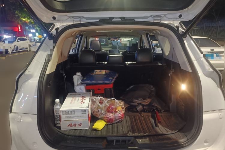 Used Dongfeng Fengon 580 2018 1.5T CVT Smart Connectivity Version
