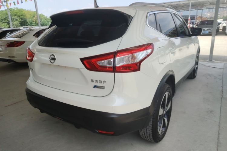 Used Nissan Qashqai 2017 2.0L CVT Smart Enjoyment Version China VI Standard
