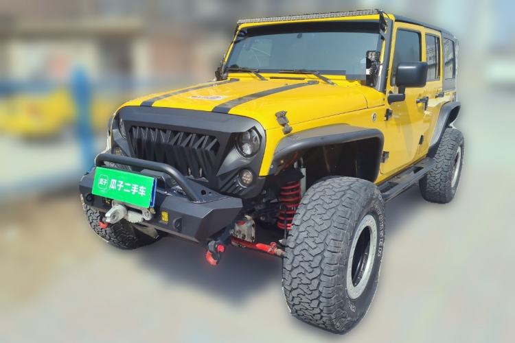 Used Jeep Wrangler 2015 3.6L Rubicon Four-Door Comfort Edition