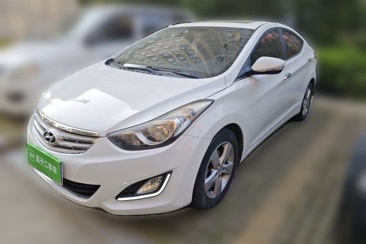 Used Hyundai Elantra (5th Generation / Langdong) 2013 1.6L Automatic Leading Model