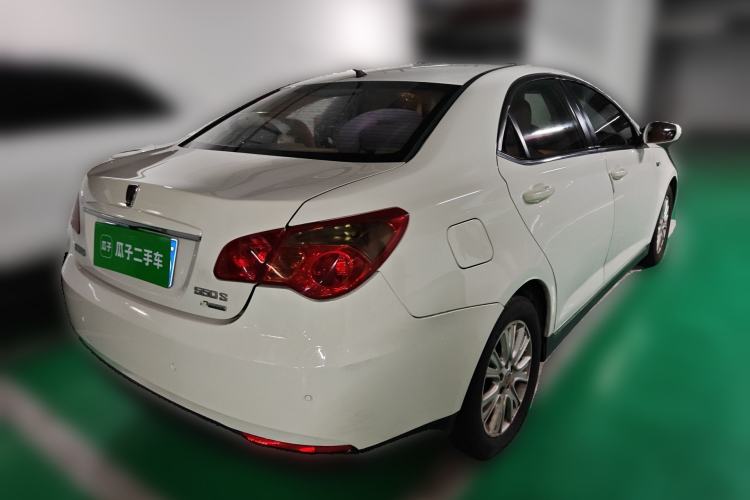 Used Roewe 550 2010 550S 1.8L Automatic Start-Zhen New Year Edition Rear Right 45 Deg