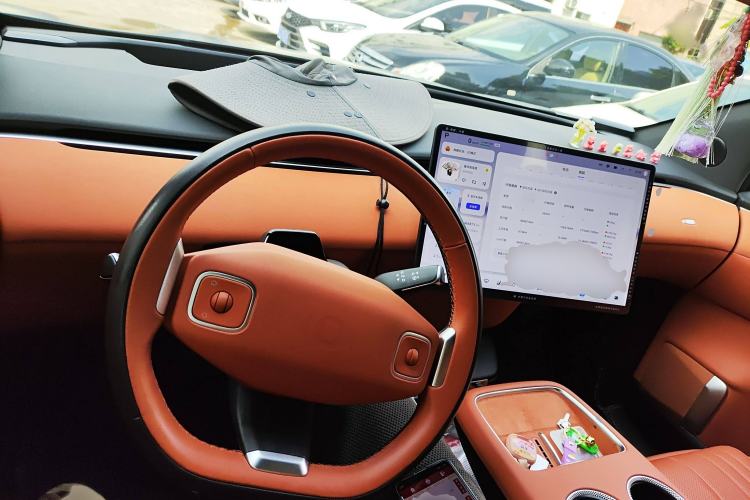 Used Qiyuan E07 2025 All-Electric 4x4 90kWh Ultra High-Performance Edition
