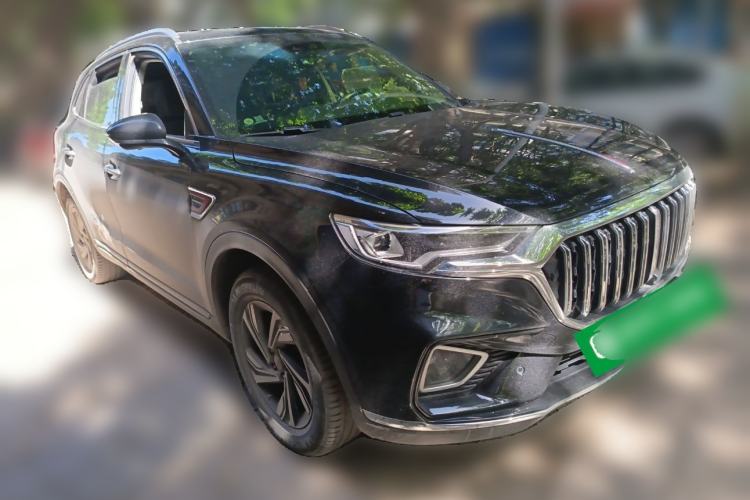 Used Hongqi HS5 2022 Revised Version 2.0T Smart Connect Flagship Edition