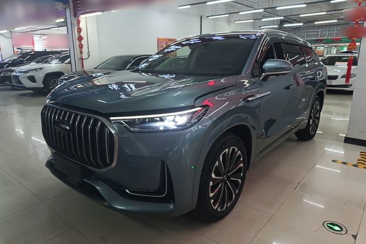 Used Chery Tiggo 9 2023 2.0T Dual-Clutch Two-Wheel Drive Prestige Version 5 Seats