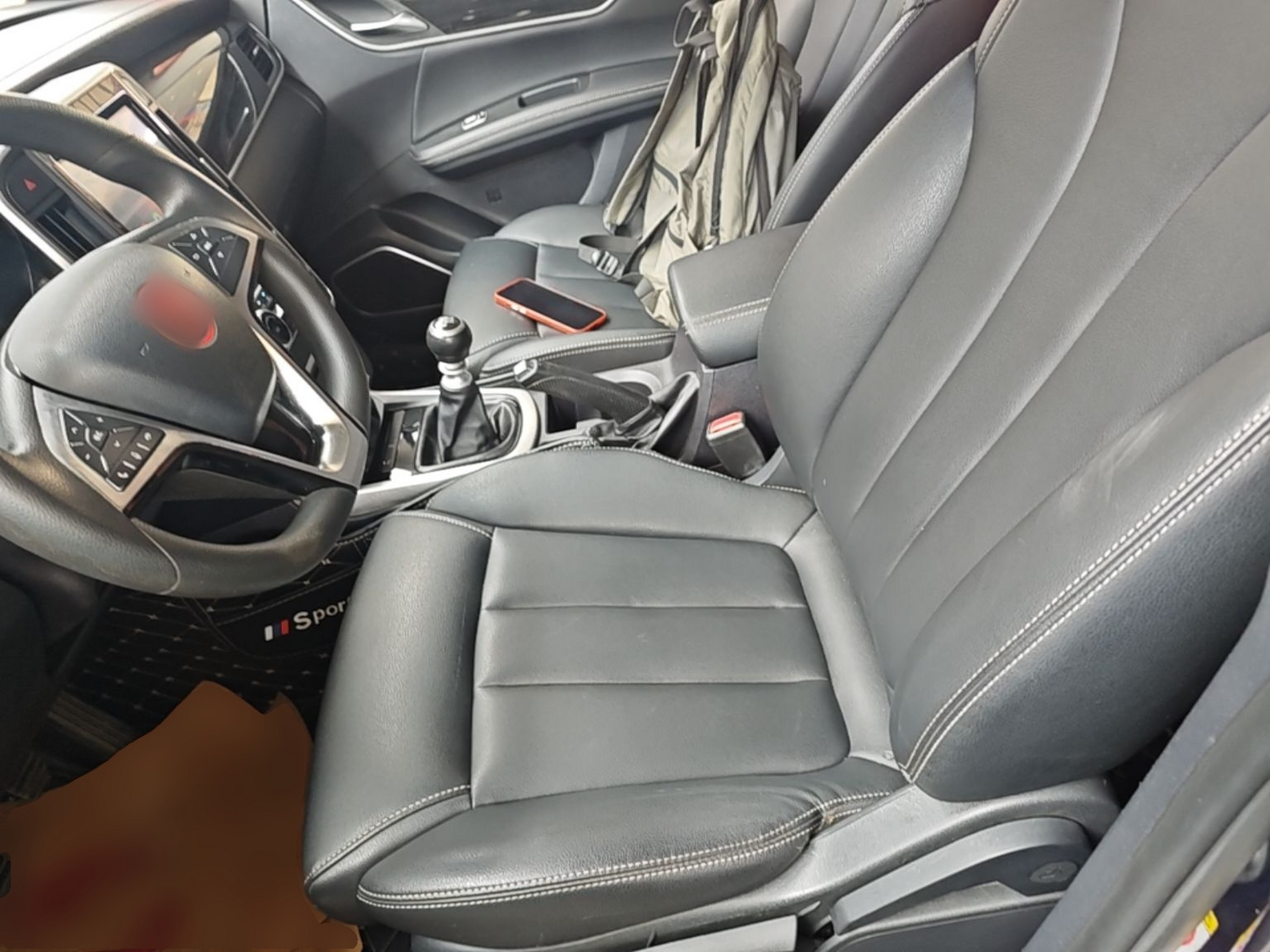 Avant de la voiture