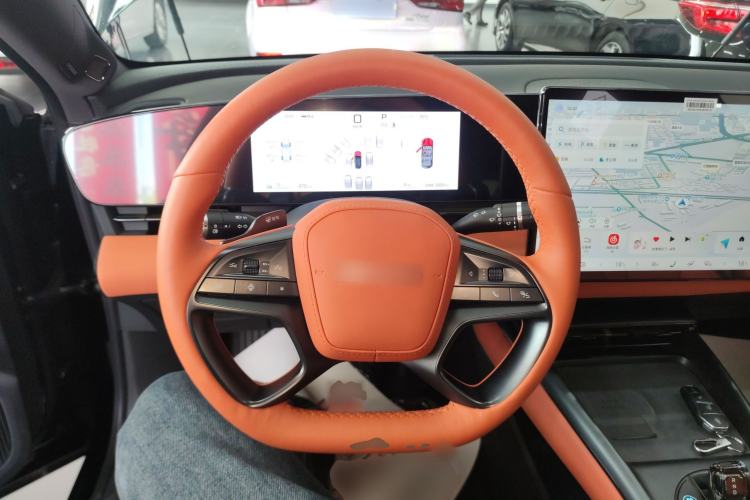 Used BYD Seal 2025 650 Zhihang Edition Steering Wheel