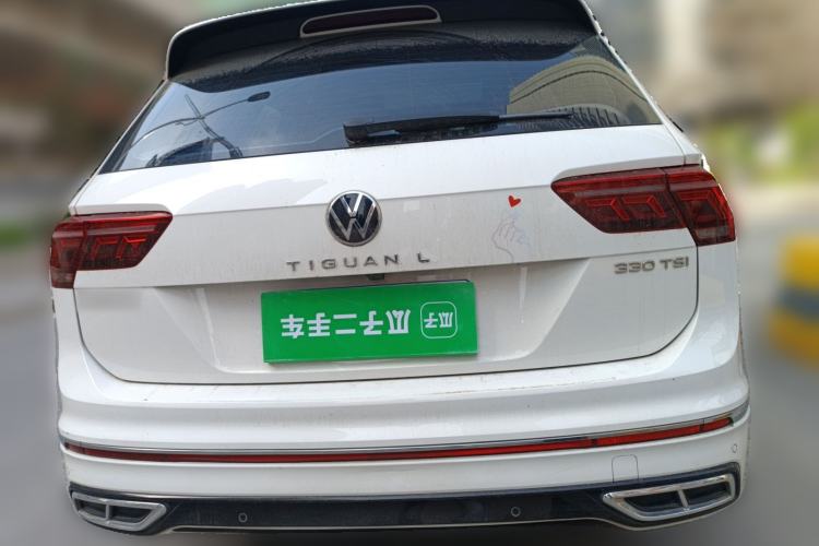 Used Volkswagen Tiguan L 2022 330TSI Automatic Two-Wheel Drive R-Line Enhanced Edition
