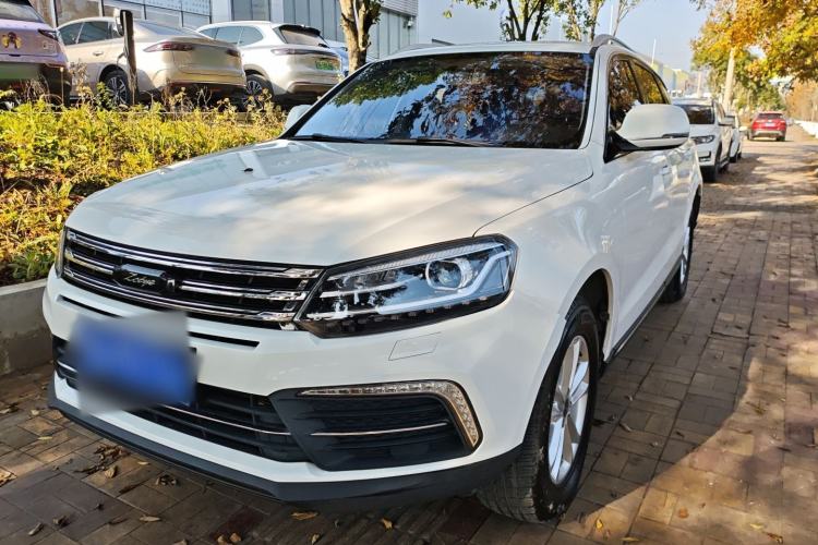 Used Zotye T600 Coupe 2017 1.5T Automatic Luxury Model