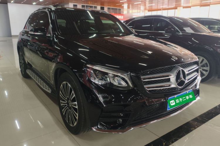 Used Mercedes-Benz GLC 2018 GLC 260 4MATIC Dynamic Edition Exterior 1