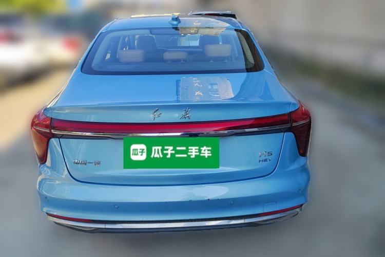 Used Hongqi H5 2023 1.5T HEV Smart Connect Flagship Edition Rear