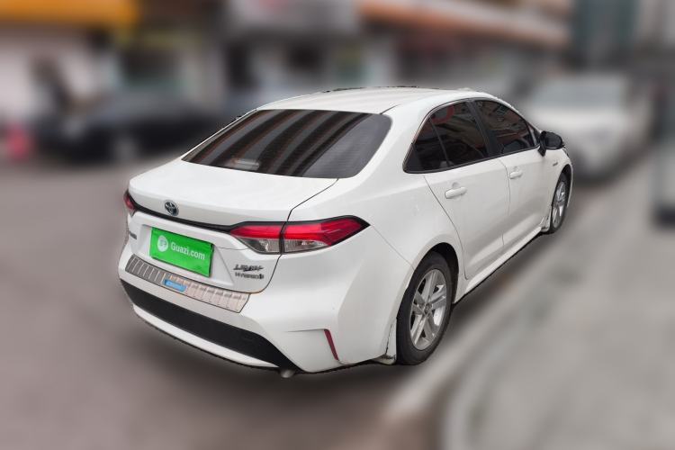 Used Toyota Levin 2022 Dual-Engine 1.8H E-CVT Luxury Edition Rear Right 45 Deg