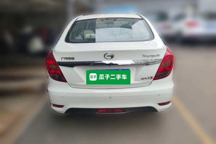 Used GAC Trumpchi GA3S Vision 2014 1.6L Manual Elite Edition
