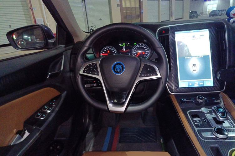 Used BYD Qin New Energy 2017 1.5T Luxury Model