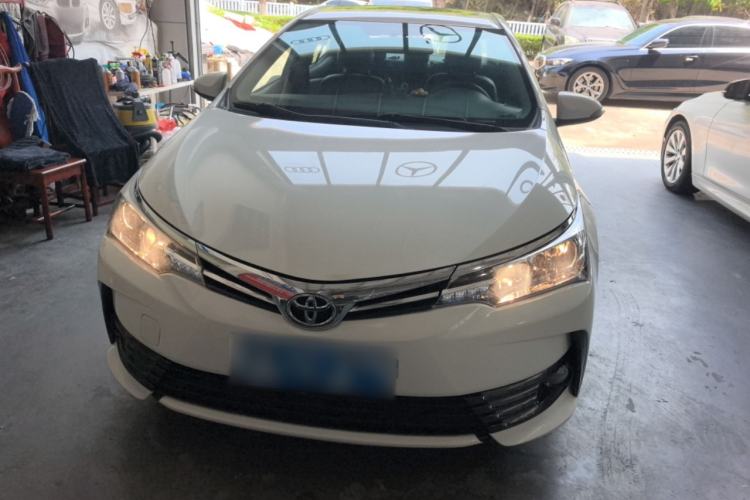 Used Toyota Corolla 2017 Revised Version 1.2T S-CVT GL-i
