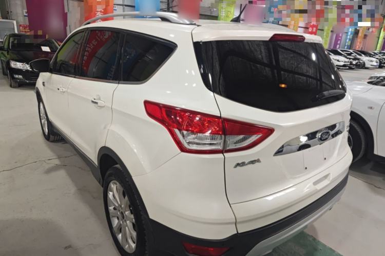 Used Ford Kuga 2015 2.0L GTDi Four-Wheel Drive Elite Model
