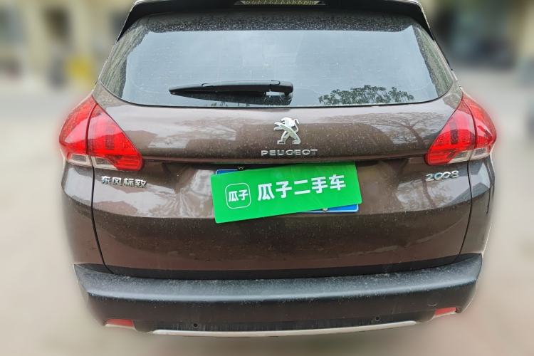 Used Peugeot 2008 2014 1.6L Automatic Fashion Edition Rear