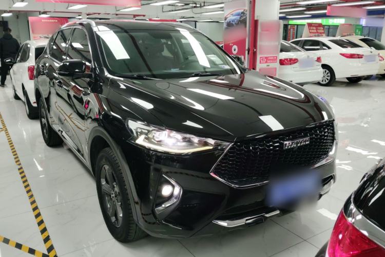 Used Haval F7 2019 1.5T Two-Wheel Drive i-Type China V Standard

