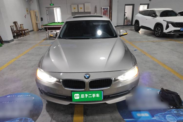 Used BMW 3 Series 2015 320Li Luxury Edition Fashion Model