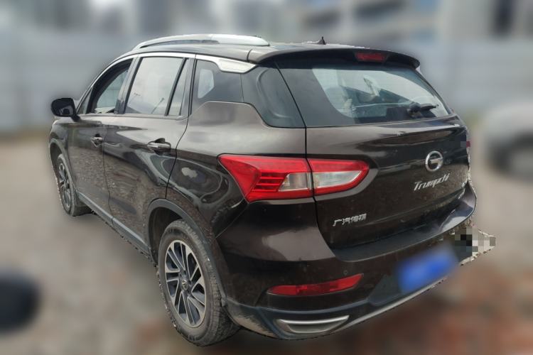 Used GAC Trumpchi GS4 2016 235T G-DCT Elite Edition
