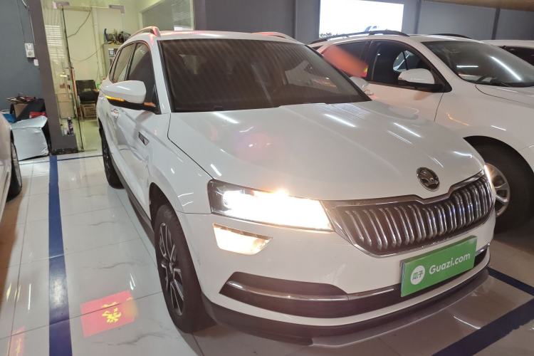 Used Skoda Karoq 2019 TSI280 SmartDrive Luxury Edition China V Standard Front Right 45 Deg