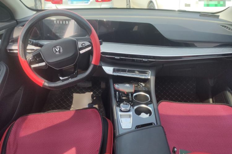 Used CHANGAN Eado 2024 PLUS Blue Whale NE 1.4T GDI DCT High-Energy Edition Center Console