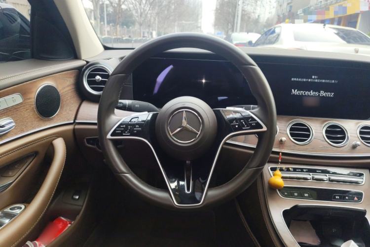 Used Mercedes-Benz E-Class 2023 E 300 L Stylish Model