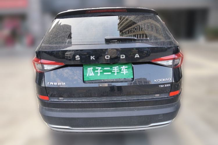 Used Skoda Kodiaq 2019 Facelifted TSI330 7-Seater Two-Wheel-Drive Luxury Enjoyment Edition China VI Standard Rear
