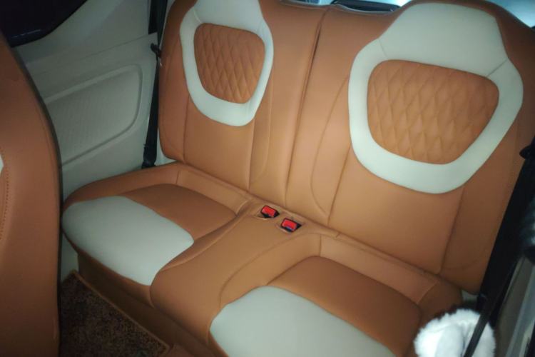 Used Wuling Hongguang MINIEV 2024 3rd Generation 215km Youth Edition Left Rear Seat