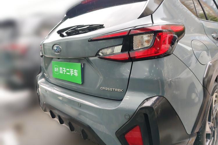 Used Subaru Solterra 2024 2.5i AWD Flagship Edition EyeSight Rear