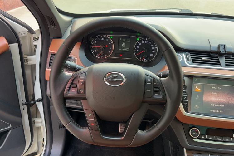 Used Land X7 2018 Geely Jingyue 1.5T Panoramic Luxury Model
