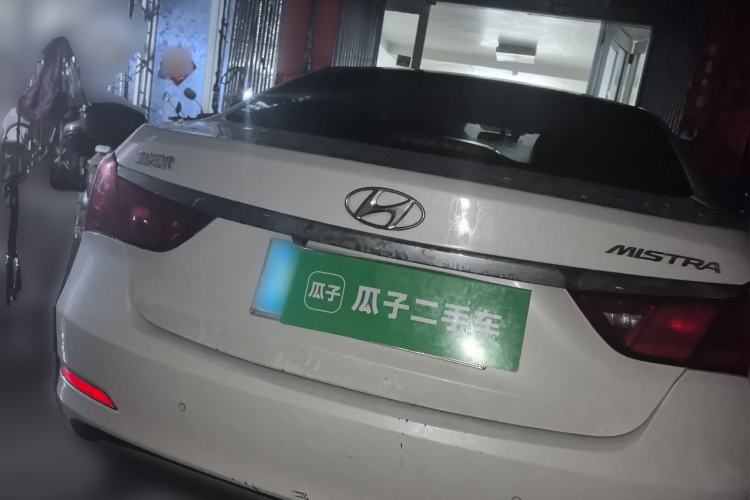 Used Hyundai Mistra 2014 1.8L Automatic Smart GLS Rear