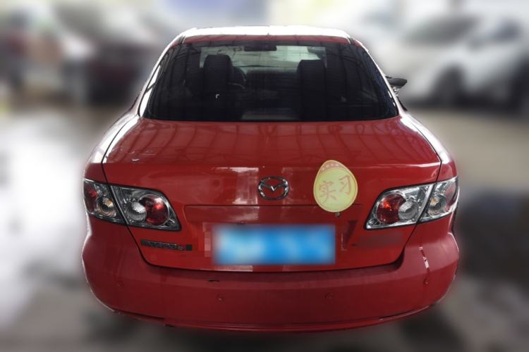 Used Mazda 6 2011 2.0L Automatic Fashion Edition Rear