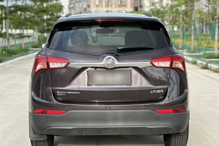 Used Buick Envision 2018 20T Two-Wheel-Drive Leading Model Exterior 4