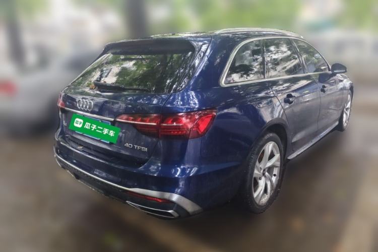 Used Audi A4 2021 Avant Futurist 40 TFSI Stylish and Dynamic Model
