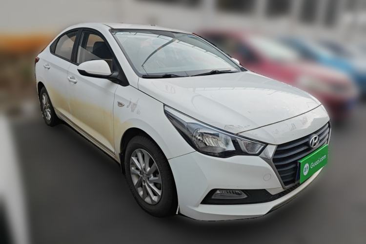 Used Hyundai Verna (new generation) 2016 1.4L Manual Cool Edition GLS

