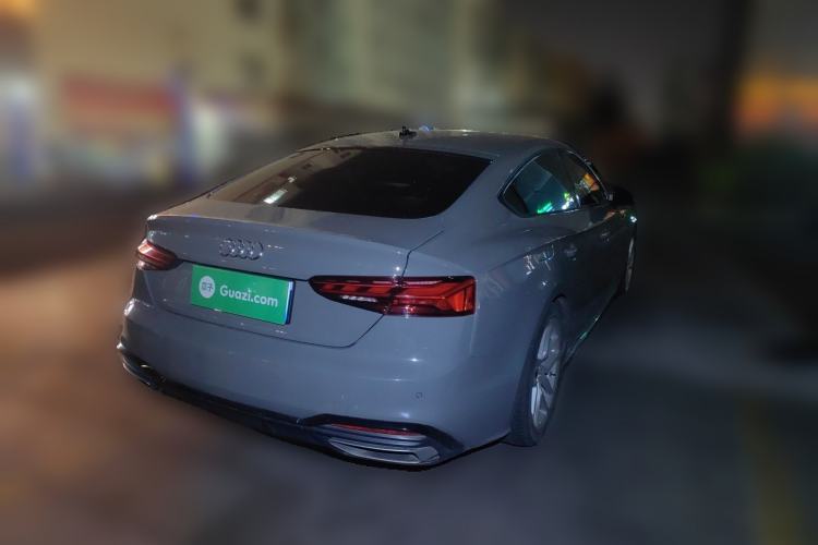 Used Audi A5 2022 Sportback 40 TFSI Stylish and Elegant Model Rear Right 45 Deg