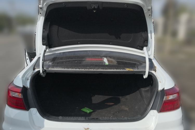 Used Geely Auto Vision 2018 1.5L Automatic Happiness Edition Trunk