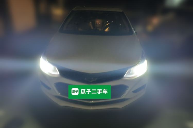 Used Chevrolet Cruze 2018 Revised Version 320 Automatic Pioneer Edition Front