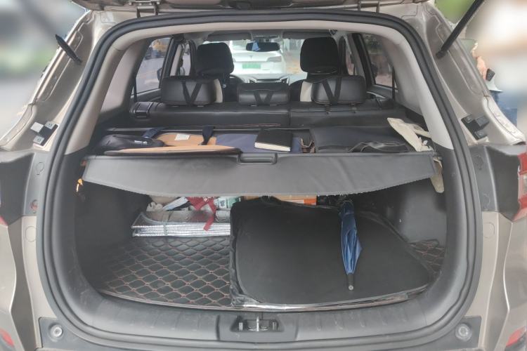 Used CHANGAN CS75 2014 1.8T Automatic Elite Model China IV Standard
