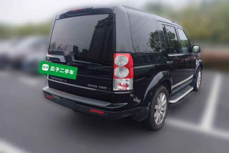 Used Land Rover Discovery 2011 3.0 SDV6 HSE Diesel Version Rear Right 45 Deg