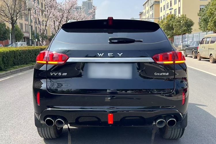 Used Wey VV5 2017 2.0T Ultra-Luxury Version