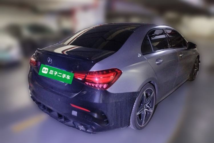 Used Mercedes-Benz A AMG 2025-Year Restyled AMG A 35 L 4MATIC
